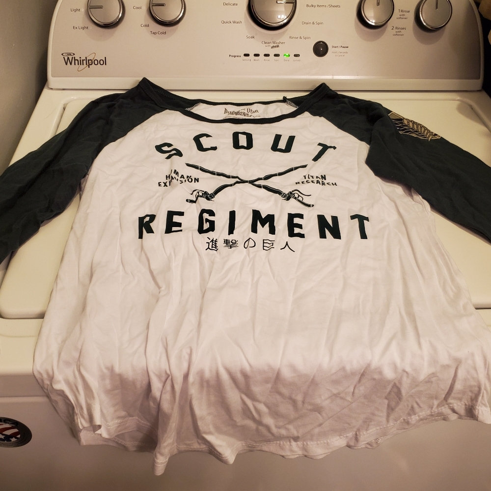 Attack on Titan Scout Shirt M